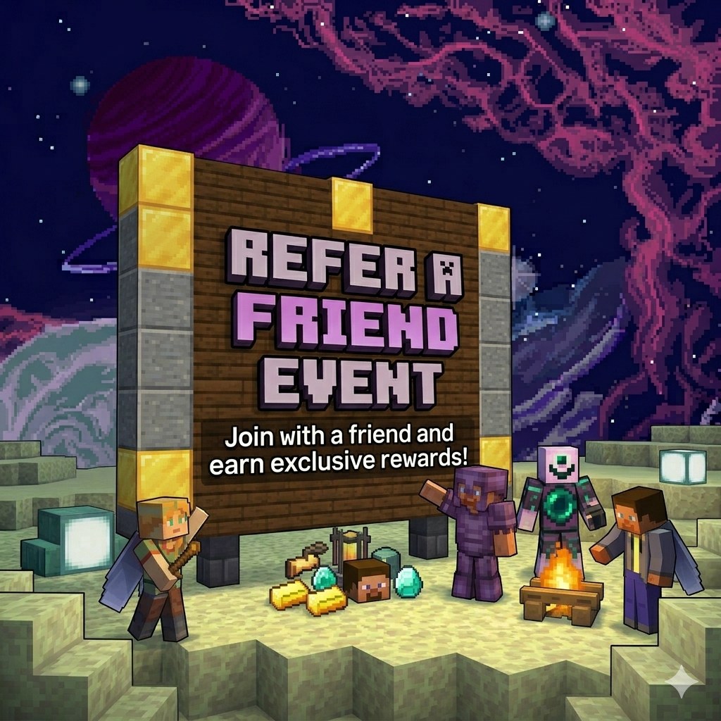 Refer A Friend Event
